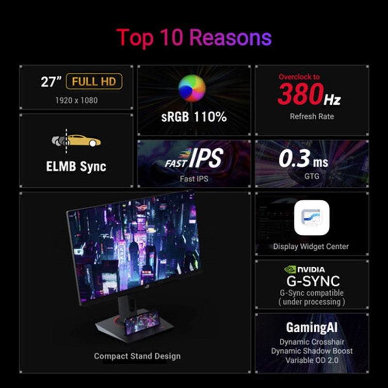 Asus ROG Strix XG279CNS 27 Asus ROG Strix XG279CNS 27